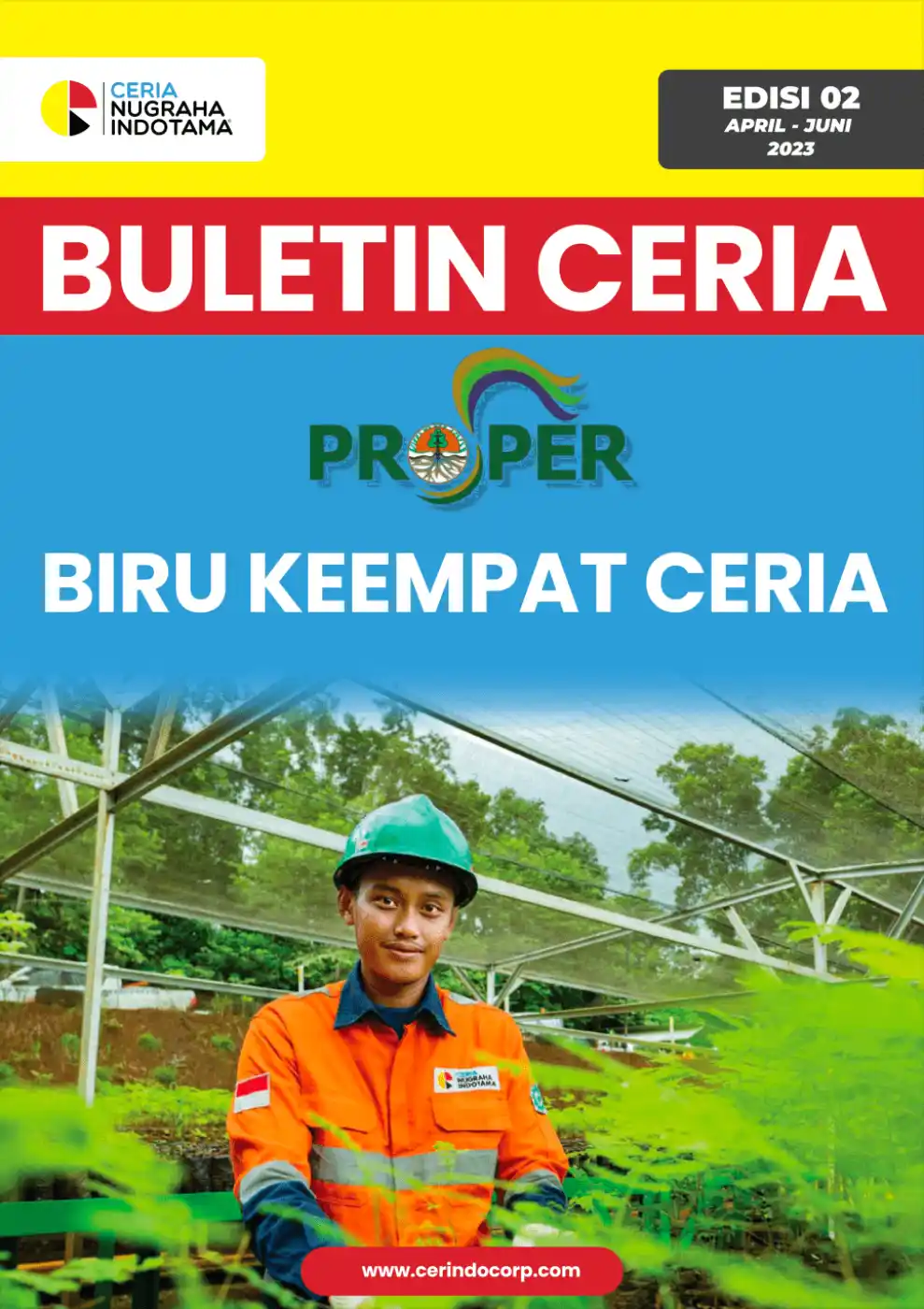 Cover Buletin Ceria Edisi 2
